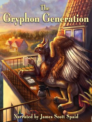 cover image of The Gryphon Generation